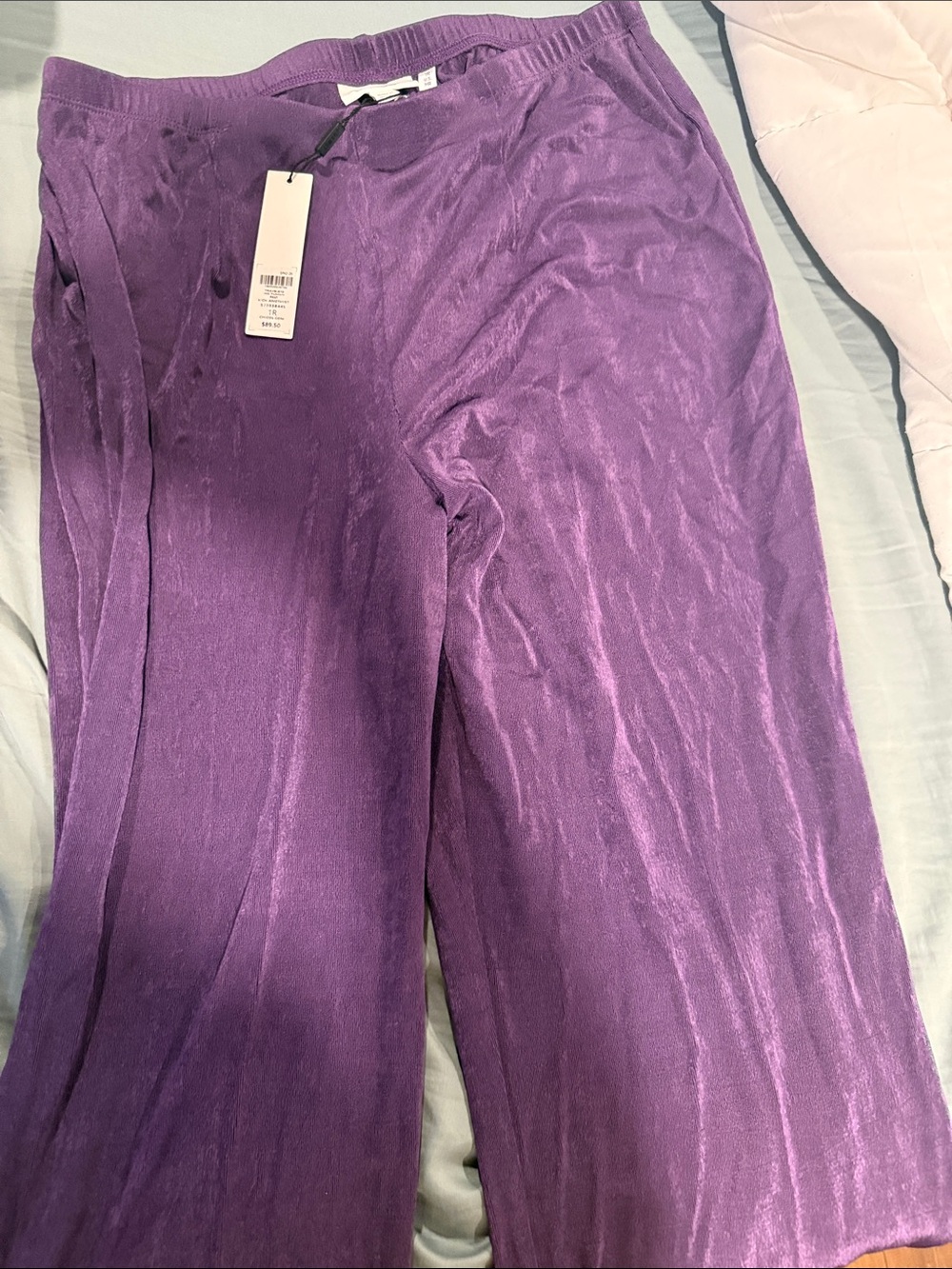 Chico's Violet Wide-Leg Pull-On Pants